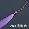 Novo Pingente de Franja em Forma de Leque de Pérola de 15cm, Broche Hanfu Qipao, Franja de Mesa com Franjas, Novos Acessórios
