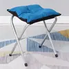 Banquinho de Dormitório, Banquinho Pequeno Dobrável com Pés, Banquinho Simples para Intervalo de Almoço, Banquinho Pequeno Dobrável para Estudantes de Arte, Reclinador Pequeno Dobrável para Apoio dos Pés, Dobrável para Intervalo de Almoço