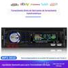 Leitor MP3 Bluetooth Universal para Carro 12V Carregamento USB Duplo Rádio Cartão Interconexão Bluetooth 3010