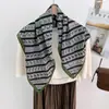 Caballo Vintage en Línea Piel Suave Camisa a Juego Chal Viaje Transpirable Bufanda de Protección para el Cuello Bufanda para Mujer Primavera Cuadrado Grande