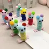 Nuevo Clip Retorcido de Enano Clip Lindo de Pato de Pico Lateral para Niños Regalo para Estudiante de Jardín de Infancia Bebé Feo de Peluche Puesto