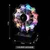 Portavasos Luminoso Personalidad Creativa Bar KTV Estante para Vino Estante para Cócteles en Forma de Corazón Portavasos de Bala Luminoso LED