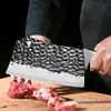 Faca de fatiar Bailijin faca de corte de cozinha faca de carne forjada manualmente antiga faca de cozinha faca especial para chef doméstico