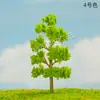 Mesa de Areia Modelo Árvore Musgo Micro Paisagem Decoração Cenário Árvore Artificial Jardim Paisagismo Modelo Árvore Falsa Árvore de Natal Árvore Nan