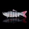 Isca Luya 15g simulação multi-seção peixe isca artificial arremesso longo camada de natação completa pesca em mar isca dura terno de equipamento de pesca para comércio exterior atacado