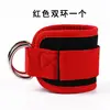 Tobilleras de Fitness para Entrenamiento de Piernas y Glúteos, Bandas Elásticas para Sujetar las Piernas, Tobilleras Ajustables para Máquinas de Gimnasio