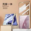 Fábrica Gkk Transfronteriza Modelo Nuevo Adecuado para Funda de Teléfono Samsung Z Flip8 Plegable Patrón Pintado Versión de Cristal Zflip8