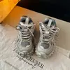 Zapatos deportivos para niños 2026 nuevos modelos de primavera y otoño, zapatillas estilo papá para niñas, zapatillas tipo tanque, zapatos para niños, zapatos de llanta de durián
