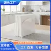 Estante de Acrílico para Almacenamiento de Servilletas Estilo Transparente Caja de Servilletas para Mesa de Comedor Restaurante Occidental Caja de Servilletas Vertical Venta al por Mayor Transfronteriza