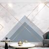 Papel Pintado Escandinavo Mármol Geométrico Revestimiento de Pared Lujo Accesible Simple Fondo de Pared para TV Papel Pintado Sala de Estar 2025 Estilo Nuevo