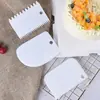 Resumen Rascador Rascador Multifuncional Rascador Rollo de Arroz Rascador para Hornear Pastel Crema Rascador Cocina Cortar Grado Alimenticio Pe Rascador Suave