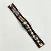 Adecuado para Apple Watch, correa de cinco cuentas de acero inoxidable macizo, Samsung, Huawei, iWatch, correa de metal.