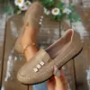 Nuevo Modelo de Verano 2026: Zapatos Ligeros Sencillos de Moda Europea y Americana, Cómodos, Casuales, Talla Única para Mujer