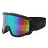 Gafas de Esquí con Esponja A prueba de Viento y Arena Gafas de Montañismo Invernal Antivaho Anti-UV Esquí Deportes al Aire Libre Gafas de Esquí