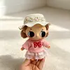 Solo Ropa de Muñeca Adecuada para Muñecas Nyota Little Moments Serie 15cm, Camiseta de Minnie, Falda Blanca de Gasa, Bolso de Hombro Kt