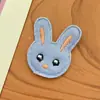 Tejido de Punto Colorido Ropa de Animales, Accesorios para Bolsos, Pinzas para el Cabello, Colgantes, Parches Bordados, Accesorios para Ropa de Mascotas