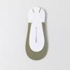 Calcetines náuticos de seda de hielo para mujer, de verano, finos, de algodón, con parte inferior poco profunda, invisibles, antideslizantes, con tacón medio alto.