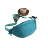Bolsa de Cintura Casual de Tecido Oxford Colorida para o Verão 2026 Nova Tendência Bolsa de Peito Feminina Mochila Pequena Transversal Fashion