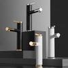 Grifo de Lavabo para Lavabo Transfronterizo, Lavabo de Baño Doméstico, Grifo de Lavabo de Encimera, Doble Uso Frío y Caliente
