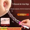 Produtos para adultos Plugue anal vibratório Backcourt Pull Bead Brinquedo Feminino Masturbador de expansão anal Extrovertido Portátil SM Adereços divertidos