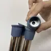 Muleta Médica Anticaída Engrosada Plegable para Sentarse Bastón Taburete Portátil Taburete Triangular Portátil Bastón de Montañismo Telescópico para Sentarse