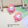 Acessórios de Resina DIY Desenho Animado Xiaou Kt Cola de Creme Grampo de Cabelo Feito à Mão Capa de Celular Fivela de Sapato Chaveiro Acessórios de Joias