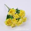 Suministro Directo de Fábrica de Claveles Simulados de 11 Cabezas Flores Falsas Día de la Madre Día del Maestro Flores de Regalo Ingeniería Fotografía Flores Decorativas de Seda