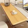 Placa de extensión de escritorio, escritorio de computadora de oficina, soporte de madera, tablero de expansión lateral, escritorio de estudio, soporte de apoyo para brazo, alfombrilla de ratón para escritorio