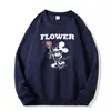 Nova Sweatshirt de Outono e Inverno com Estampa de Desenho Exclusiva do Mickey, Moderna e Versátil, Redutora de Idade, Solta, de Manga Longa para Meninas