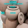 Potes Cerâmicos Não Esmaltados de Dupla Face, Potes de Barro, Potes de Banha, Vegetais em Conserva, Kimchi, Carnes Curadas, Vinho Fermentado, Barris de Arroz, Potes de Arroz, Cerâmicas Enzimáticas