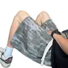 Marca de Moda Retro Americana Shorts Tie-Dye de Nicho para Uso al Aire Libre, Shorts Delgados de Seda de Hielo de Cinco Puntos para Hombres y Mujeres