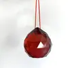 Bola de Iluminación de Cristal de 20 mm Cristal K9 Habitación Dormitorio Cortina de Cuentas para Puerta Accesorios Cortina de Puerta Colgante para Fiesta de Bodas