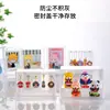 Llavero Importado de Japón Colgante Pequeño Caja de Almacenamiento Caja de Juguetes Cápsula Sorpresa Caja de Exhibición Periféricos Acrílicos Estante Millet