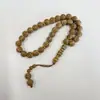 Novas Contas de Oração Artesanais com Contas 33 Contas 12*12mm Bodhi Sintético Contas Amarradas à Mão Joias de Contas de Louvor Oriente Médio Arábia Saudita