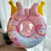 Anel de natação para bebê novo transfronteiriço anel de axila infantil anel inflável espessado assento de anel de volante de carro de bebê anel de natação