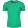 Nova Camiseta de Manga Curta Primavera 2025 Casual Cor Lisa Moda Roupa de Trabalho Adequada para Jovens e Meia-Idade Dia de Verão