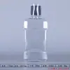 Procesamiento y Personalización de Botellas de Plástico Transparente PET de 500 ml, Botellas de Plástico para Líquido de Frenos, Botellas de Plástico para Líquido de Limpieza de 500 ml con Medición