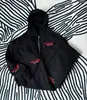 Cardigan com Capuz e Zíper Estampado Y2K Outono/Inverno 2025 Solto e Versátil Traje Esportivo Casual Atacado