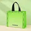 Bolsas de Tela No Tejida Laminada Gruesa en Stock con Impresión de Logo Personalizado, Bolsas de Regalo Publicitarias 3D para Ropa, Personalización
