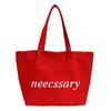 Bolso de Tela Nuevo Estilo Coreano para Mujer 2026 Verano para el Trabajo Casual Bolso Tote de Gran Capacidad Bolso de Mano para Estudiante Bolso de Hombro