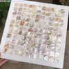 Adesivo de parede autoadesivo de mosaico de conchas, branco natural, para lago de peixes, banheiro, sala de estar, fundo de parede, caixa, cozinha
