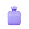 Venta caliente venta caliente Bolsa de agua caliente de PVC tamaño pequeño inyección de agua 250ML transparente grueso llenado de agua manguera de agua caliente bolso cálido de invierno
