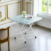 Mesa plegable para mesa de comedor en casa simple casa de alquiler plegable dormitorio de estudiantes mesa pequeña mesa cuadrada simple