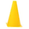Suministro de fábrica de material de entrenamiento de fútbol 23 cm cm barril con logotipo obstáculo coche de equilibrio entrenamiento poste de carretera