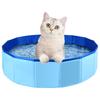 Venda direta da fábrica: Piscina para banho de animais de estimação, ferramentas de limpeza para banheira de cachorro e gato, banheira portátil universal dobrável.