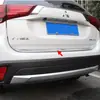 Acabamento da tampa traseira do Outlander 16 para modificação adequado para Mitsubishi novo Outlander pedal da tampa traseira com lantejoulas M