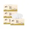 Brisa Fresca Polpa de Madeira 4 Folhas Espesso Lenço Facial Tipo Puxe Papel Higiênico Guardanapo Dispenser de Papel Tissue Doméstico Compra em Um Minuto