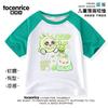 Dibujo animado de anime cinco pequeños mágicos Abby dibujos animados para niños manga corta raglán yo camiseta de verano para niños ropa interior
