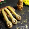 Niujiao fabricantes de piteira Niujiao filtro piteira porta-cigarros de dupla utilização grande cachimbo artesanato 10 yuan barracas de jade