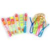 Resortera Luminosa para Niños Flecha Pequeña Flash Espada Voladora Eyección Cohete Libélula de Bambú Voladora Cuadrada Puesto de Mercado Nocturno Juguetes